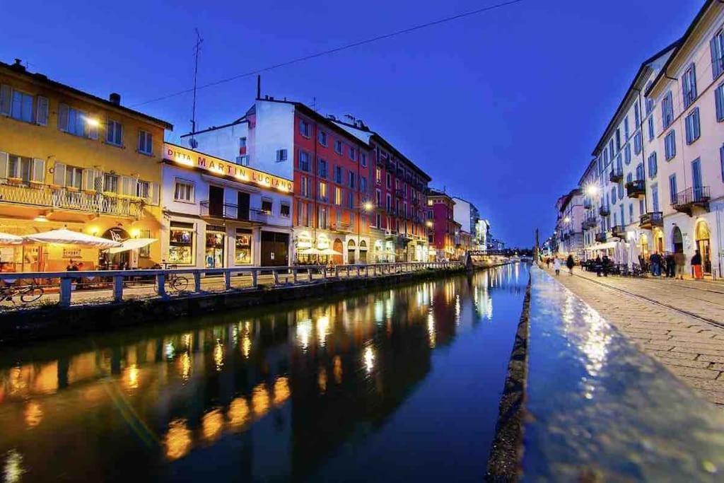 Lovely Apartment Navigli Milan Exterior photo